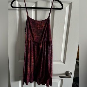 Ecoté printed dress - XS